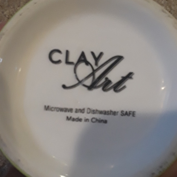 Clay Art Choose Happiness Mug - Picture 2 of 3